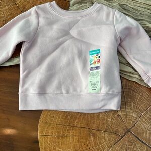 Garanimals Pink Sweatshirt for Everyday Comfort